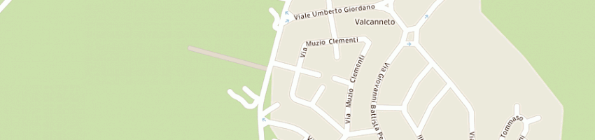 Mappa della impresa chiesa s cuore a CERVETERI