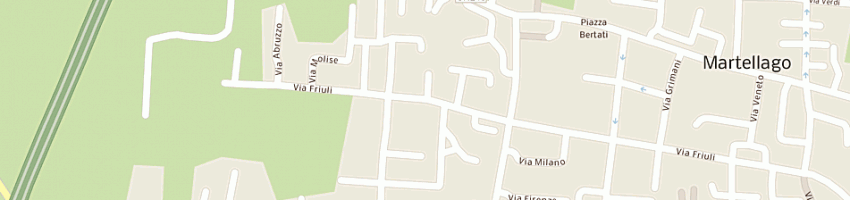 Mappa della impresa scuola materna a MARTELLAGO