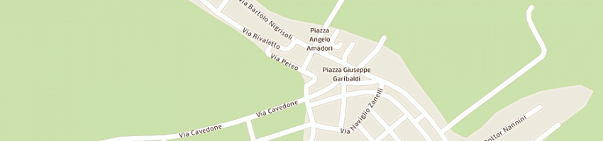 Mappa della impresa givas di tomasi marco e c snc a RAVENNA
