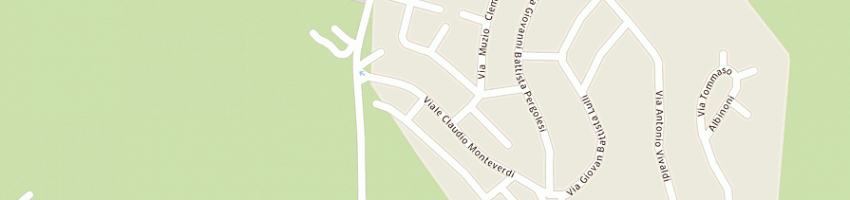 Mappa della impresa eviam srl a CERVETERI