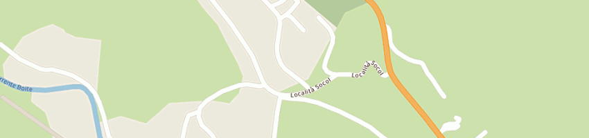 Mappa della impresa de lazzer sandro a CORTINA D AMPEZZO