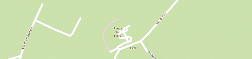 Mappa della impresa biscetti massimo a CERVETERI