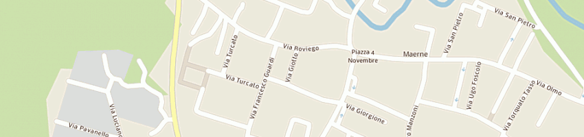 Mappa della impresa d addio enzo a MARTELLAGO