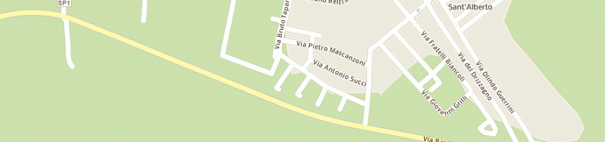 Mappa della impresa ghinassi walter a RAVENNA