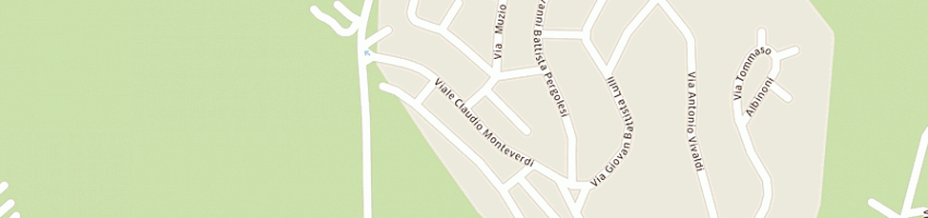 Mappa della impresa alesi angelo a CERVETERI