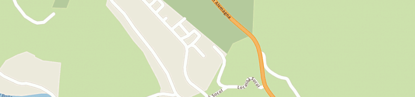 Mappa della impresa dal pont (spa) a CORTINA D AMPEZZO