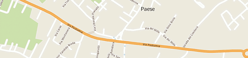 Mappa della impresa re del gelato snc di stringher arduino e c a PAESE