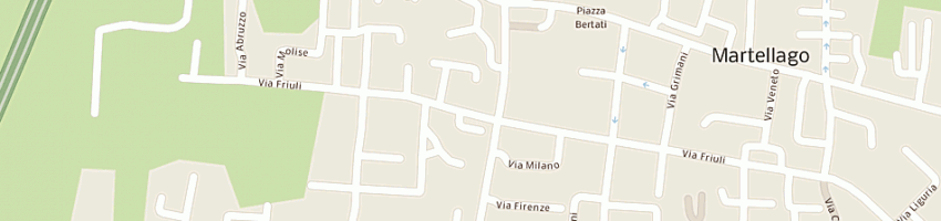 Mappa della impresa video lopolis ingli a MARTELLAGO
