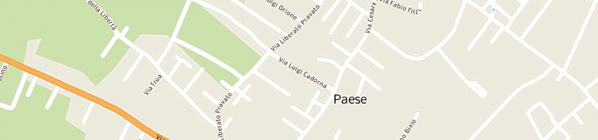 Mappa della impresa lorenzetto remo a PAESE