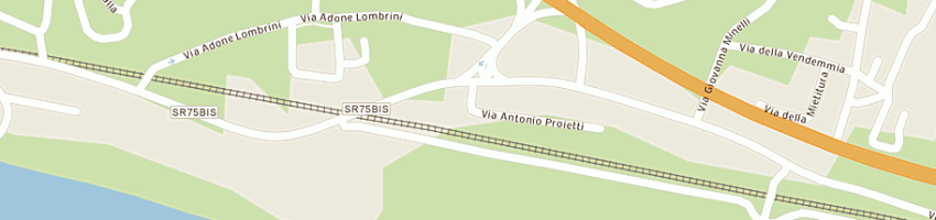 Mappa della impresa valoriani francesco a PASSIGNANO SUL TRASIMENO