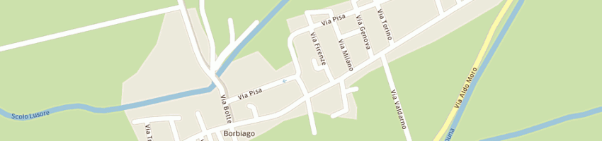 Mappa della impresa manutencoop facility management spa a MIRA
