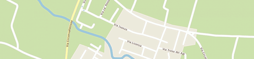Mappa della impresa impianti termoidraulici di saccarola matteo a MARTELLAGO
