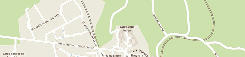 Mappa della impresa comune di viterbo a VITERBO
