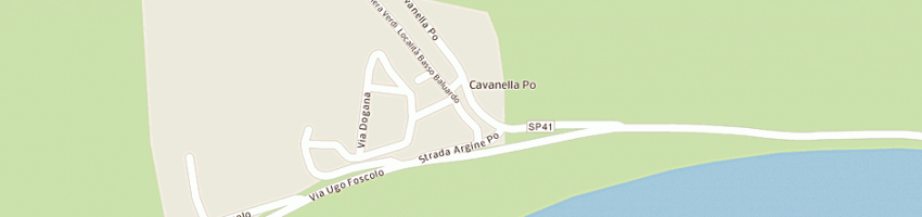 Mappa della impresa f e m spa a ADRIA