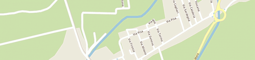 Mappa della impresa tosatto bruno a MIRA