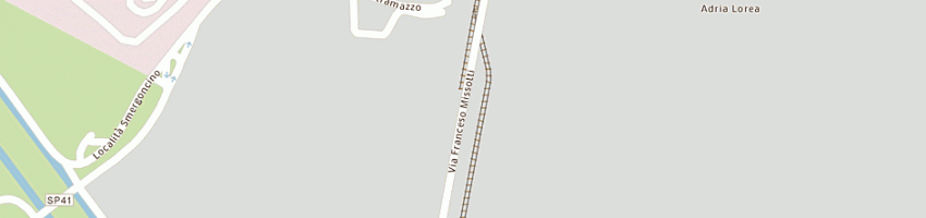 Mappa della impresa adriatica spa a LOREO