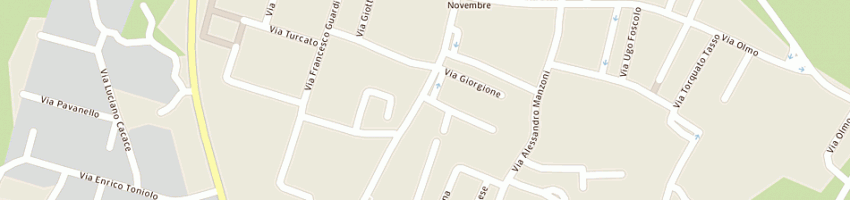 Mappa della impresa chenet flavio a MARTELLAGO