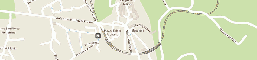 Mappa della impresa istituto di scienze religiose s bonaventura a VITERBO