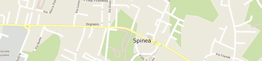 Mappa della impresa cassa di risparmio di venezia spa a SPINEA