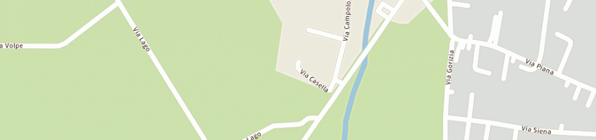 Mappa della impresa mancini roberto a BERTINORO