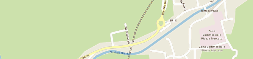 Mappa della impresa olivero sappei gemma a PORTE