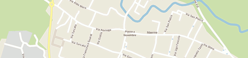 Mappa della impresa cassa di risparmio di venezia spa a MARTELLAGO