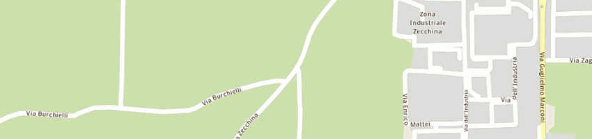 Mappa della impresa carretta di carretta r e c snc a QUINTO DI TREVISO