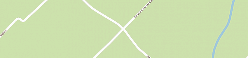 Mappa della impresa av di valli alberto sas a FORLI 