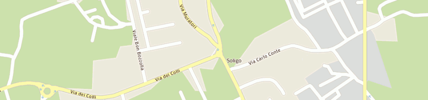 Mappa della impresa fioreria san gallo snc di puppetti maria e ranieri serenella a FARRA DI SOLIGO