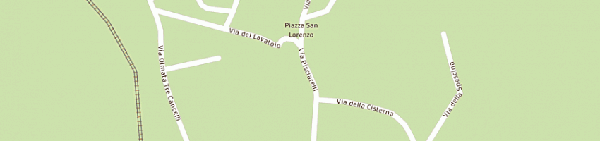 Mappa della impresa festina lente srl a BRACCIANO