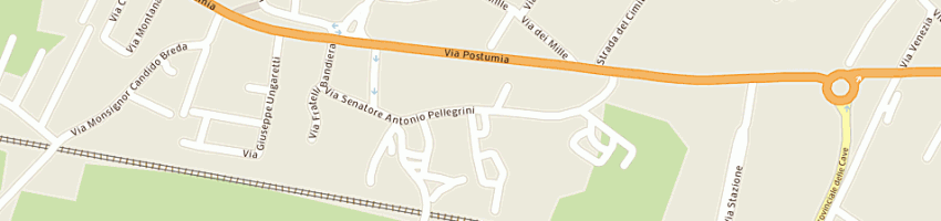 Mappa della impresa bianchin pierantonio a PAESE