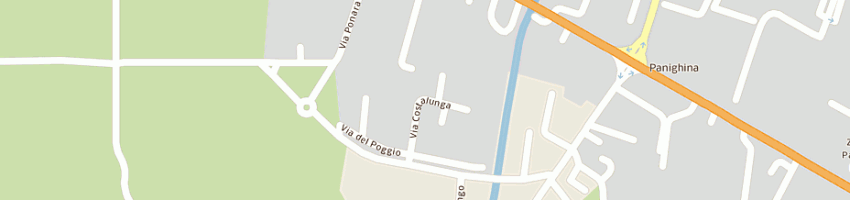 Mappa della impresa l'imbottito srl a BERTINORO