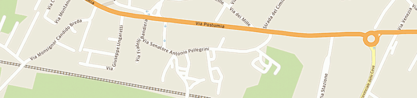 Mappa della impresa zonta giampiero a PAESE