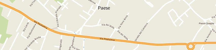 Mappa della impresa puglia antonio a PAESE