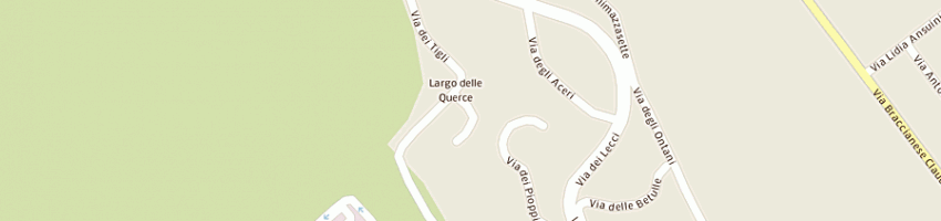 Mappa della impresa cupani umberto a ROMA