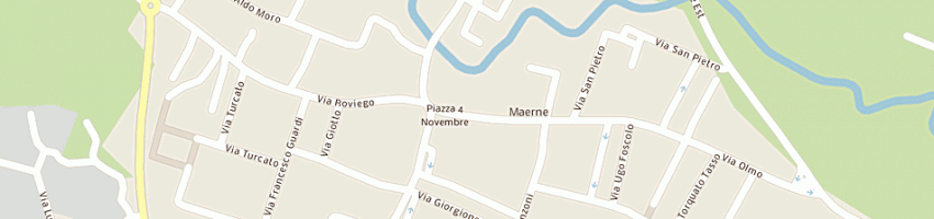 Mappa della impresa scuola media a MARTELLAGO