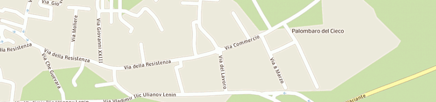 Mappa della impresa colli perugini cantine dell'umbria soccoop a r l a PANICALE