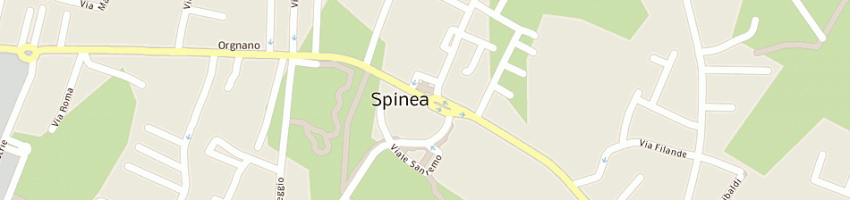 Mappa della impresa de marzi sas di de marzi alessandro e c a SPINEA