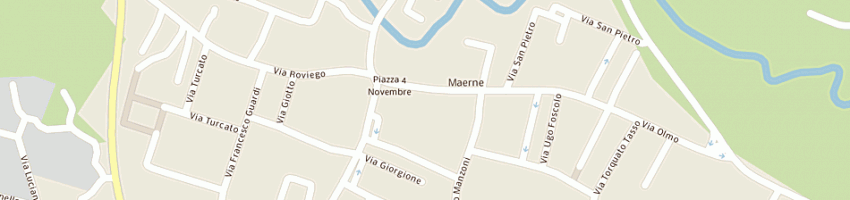 Mappa della impresa ar costruzioni sas a MARTELLAGO