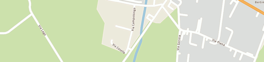 Mappa della impresa bar sport snc di bandi boris e ravaioli eleonor a BERTINORO