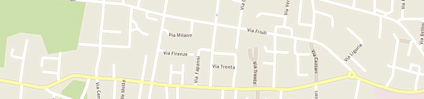 Mappa della impresa scuola materna a MARTELLAGO