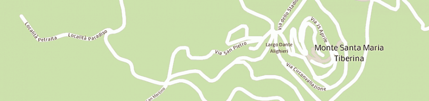 Mappa della impresa simoni fabio a MONTE SANTA MARIA TIBERINA