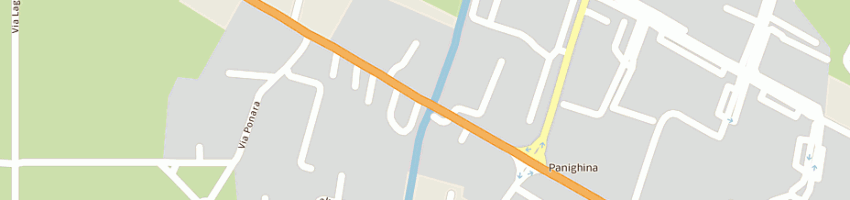 Mappa della impresa tutto carni - srl a BERTINORO