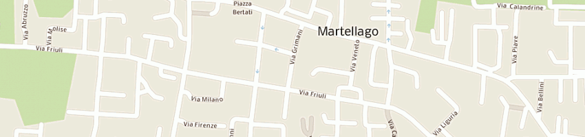Mappa della impresa pastrello giampietro a MARTELLAGO