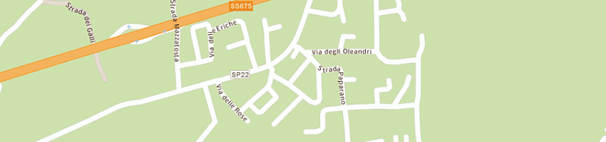 Mappa della impresa idea 2000 srl unipersonale a VITORCHIANO