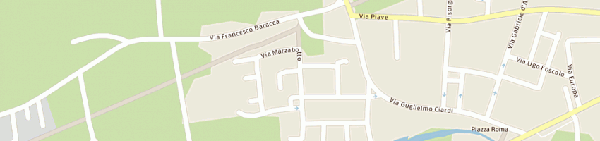 Mappa della impresa cti ciriotto di ciriotto s e c (snc) a QUINTO DI TREVISO
