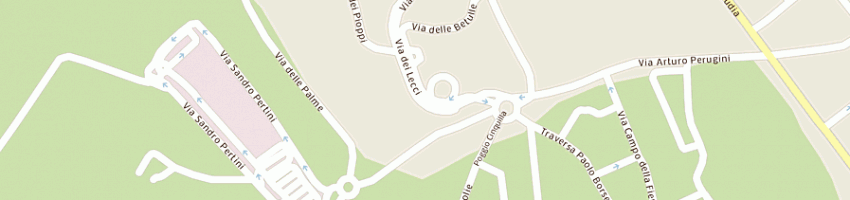 Mappa della impresa fischioni giuseppe a BRACCIANO