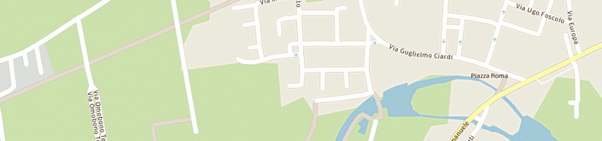 Mappa della impresa calbucci giovanni a QUINTO DI TREVISO