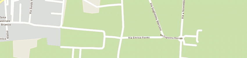 Mappa della impresa moz gustavo a ZERO BRANCO