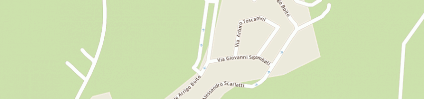 Mappa della impresa biscetti daniela a CERVETERI